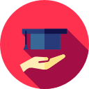 128x128 Scholarship Icons