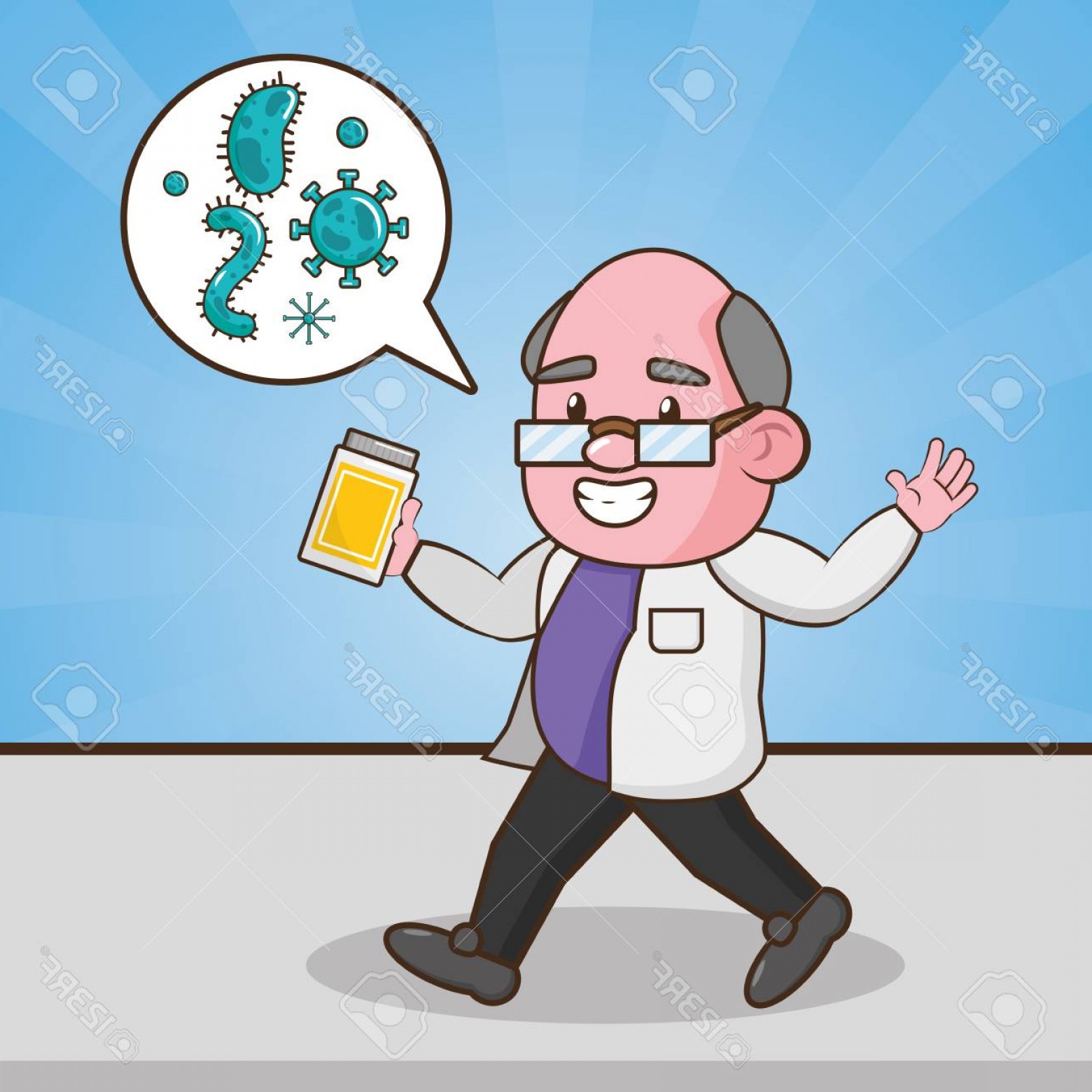 1560x1560 Science Vector Animation Cultracing