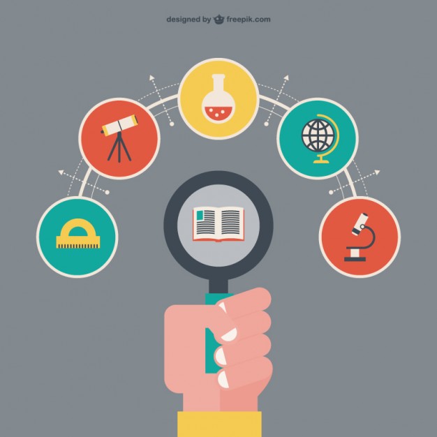 626x626 Science Research Study Vector Free Download