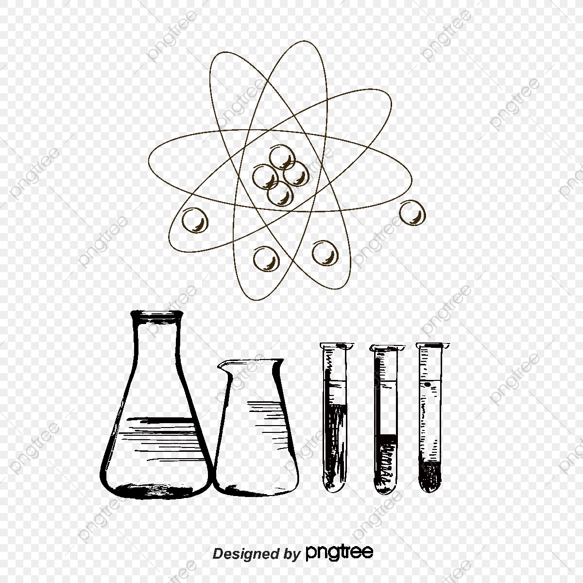 1200x1200 Vector Scientific Material, Science, Test Tube, Experiment Png