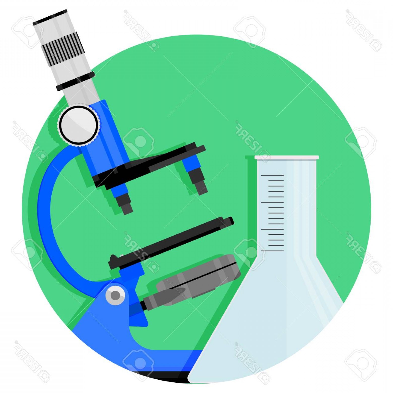 1560x1560 Photostock Vector Scientific Research Icon Vector Chemistry