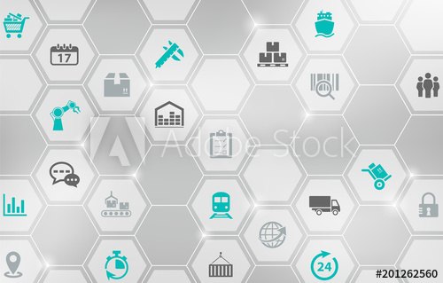 500x319 Aspects Of Modern Company Logistics Scm Goods Transportation