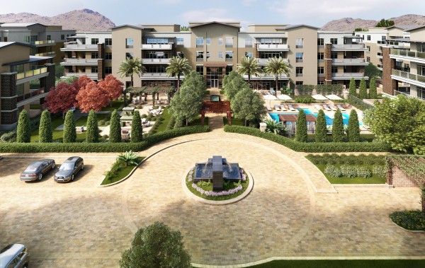 600x379 Work Underway On New Luxury Scottsdale Condominiums