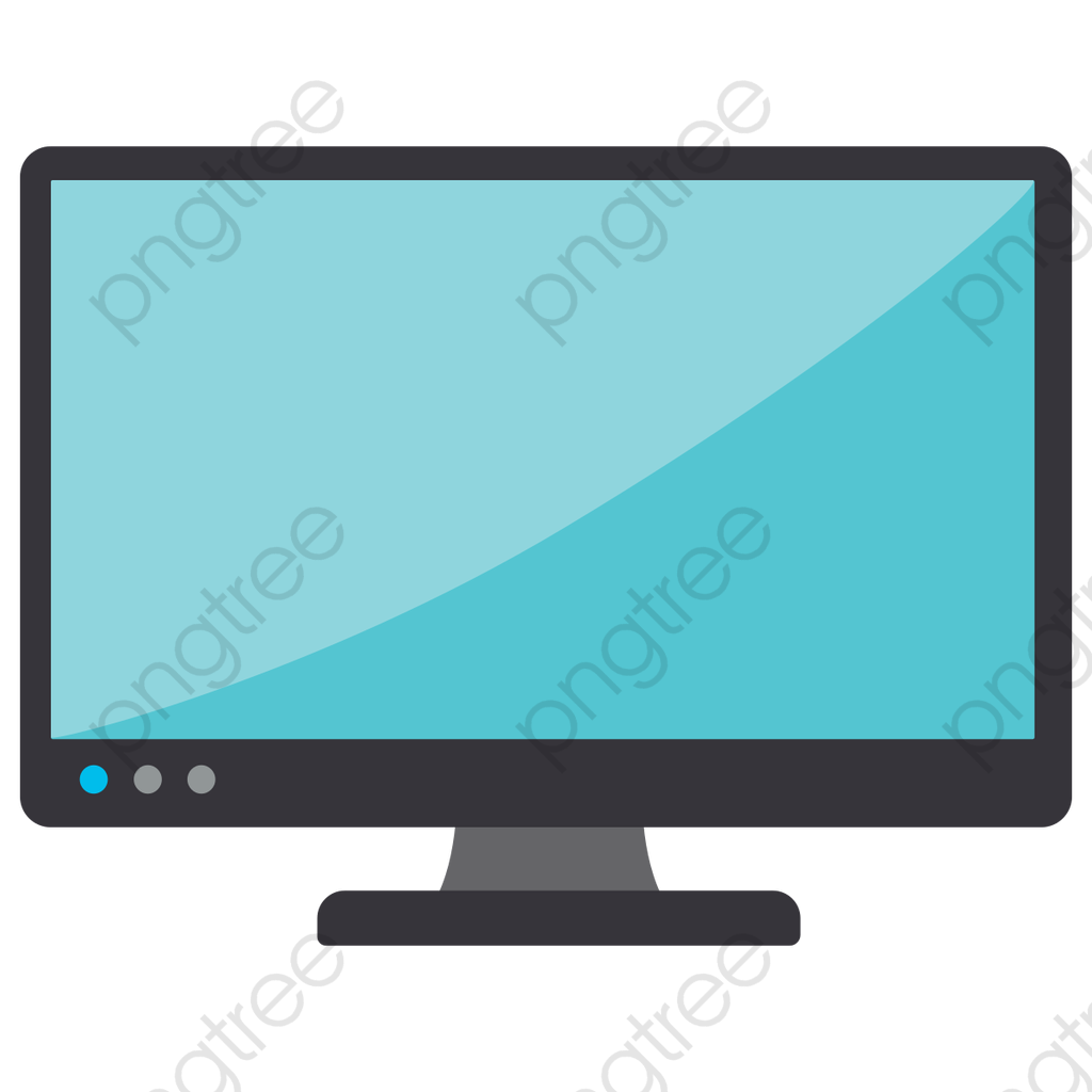 1024x1024 Vector Large Screen Display, Vector Computer, Screen, Monitor Png