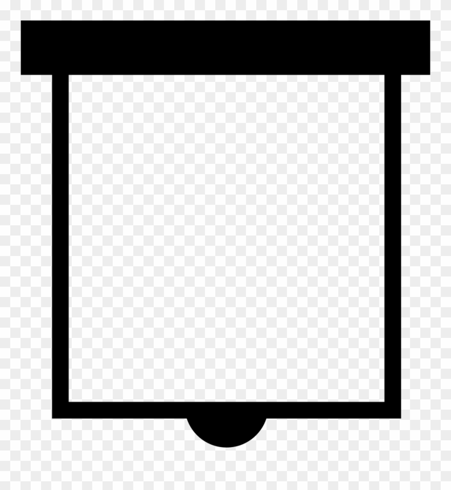 880x957 Vector Screen Projector