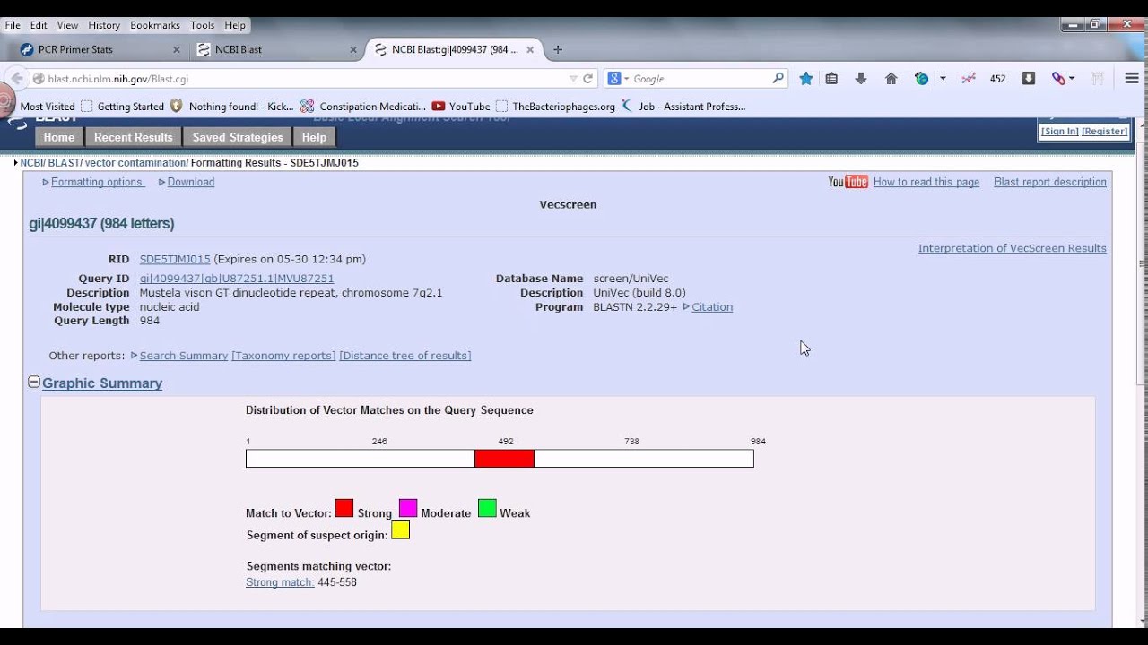 1280x720 Bioinformatics Lecture How To Screen Vector Contamination Using