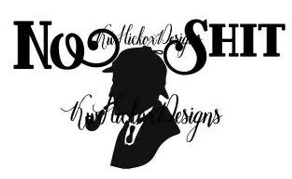 570x351 Sherlock Dxf For Silhouette Cricut Download T Etsy