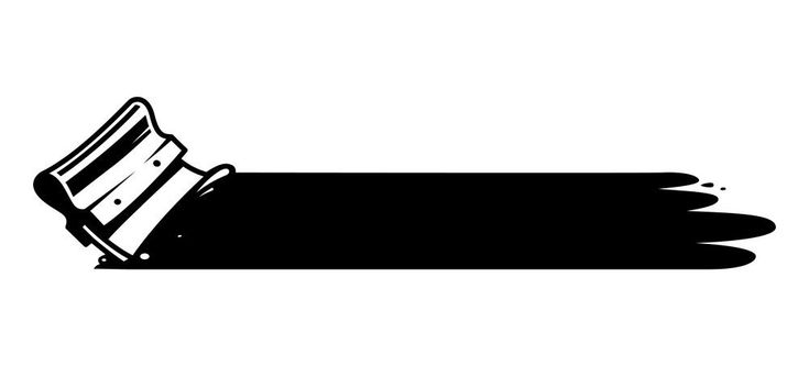 735x333 Vector Preto E Branco Screen Printing Design Click To The Link