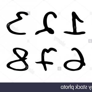 300x300 Hand Drawn Alphabet Signature Script Font Vector Studiogrfx