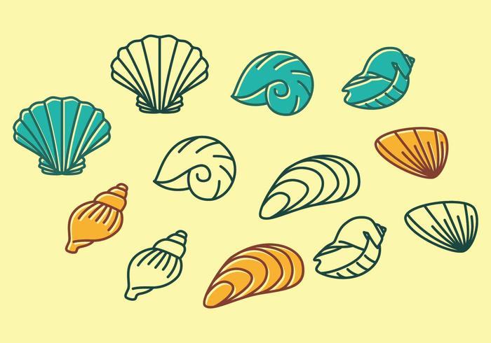 700x490 Sea Shell Free Vector Art