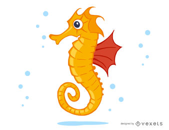 338x260 Seahorse Vector Graphics To Download