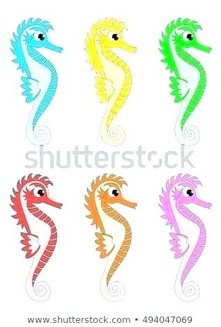 317x470 Drawing Of Seahorse