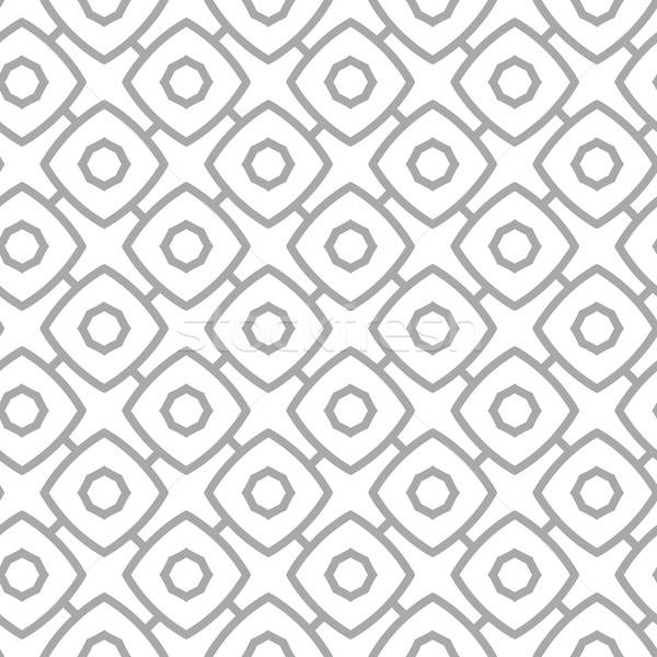 600x600 Simple Geometric Vector Seamless Pattern