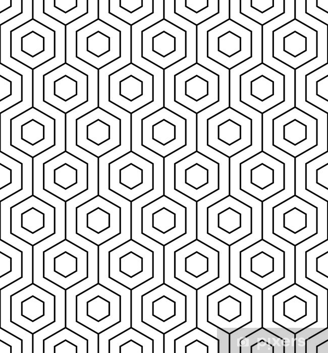 650x700 Vector Seamless Pattern Modern Stylish Texture Monochrome