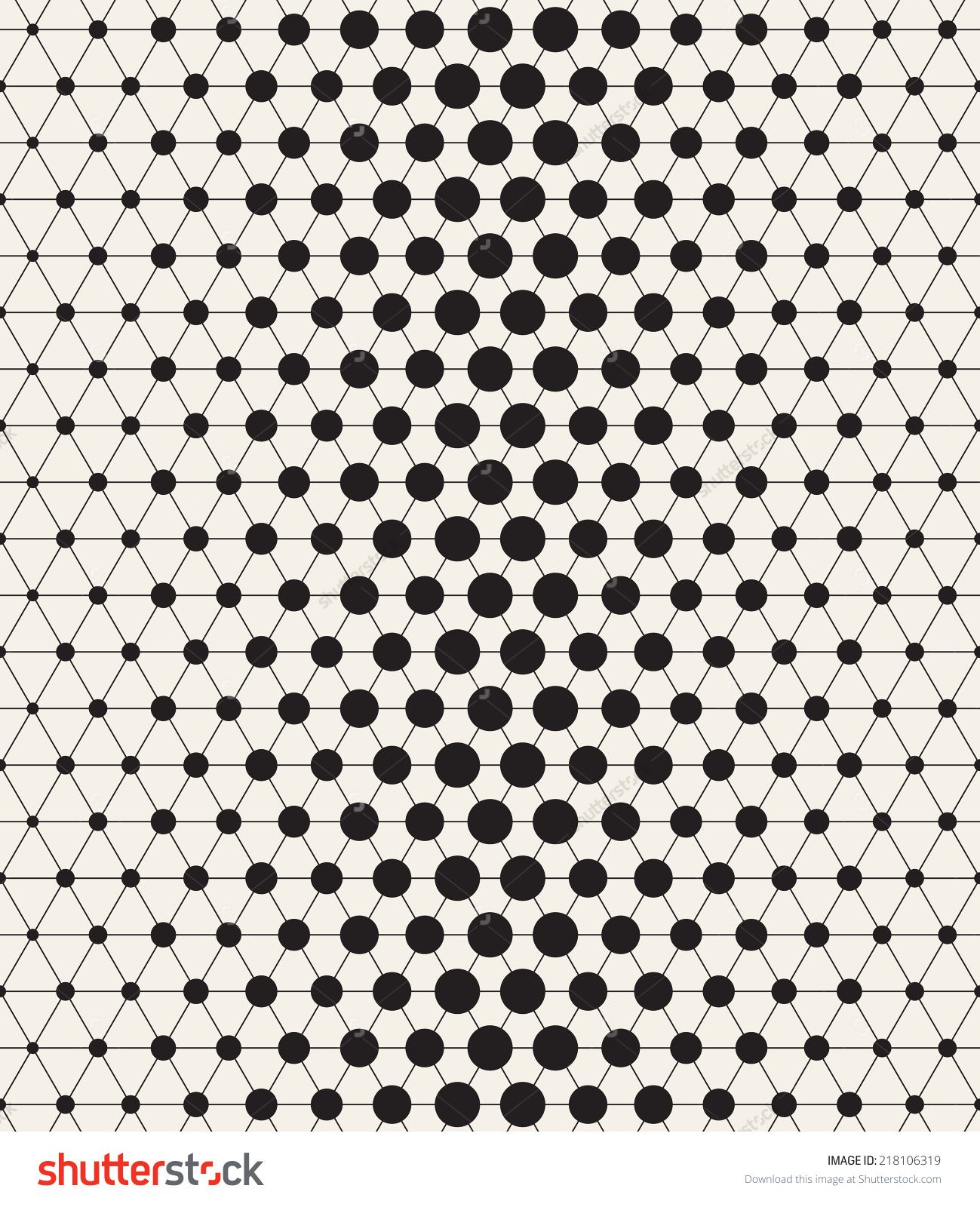 1299x1600 Vector Seamless Pattern Modern Stylish Texture Repeating