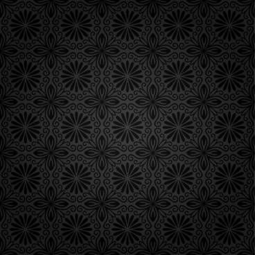 368x368 Floral Seamless Pattern Vector Free Vector Download