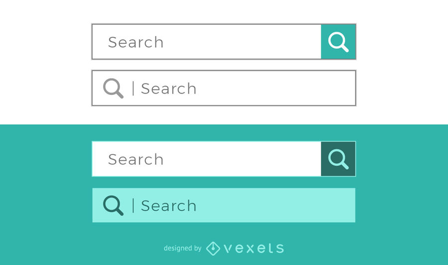 900x533 Search Bar Design Set