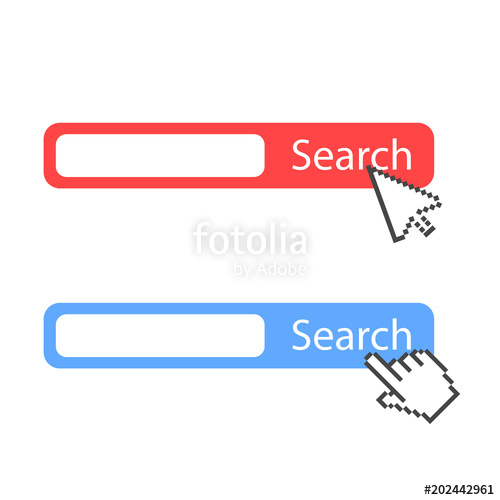 500x500 Search Bar Vector Icon Stock Image And Royalty Free Vector