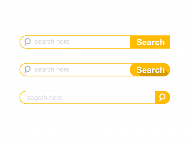 626x478 Set Of Search Bar Ui Template Vector Premium Download
