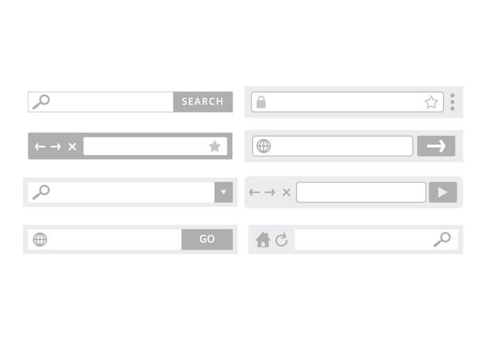 700x490 Search Bar Free Vector Art