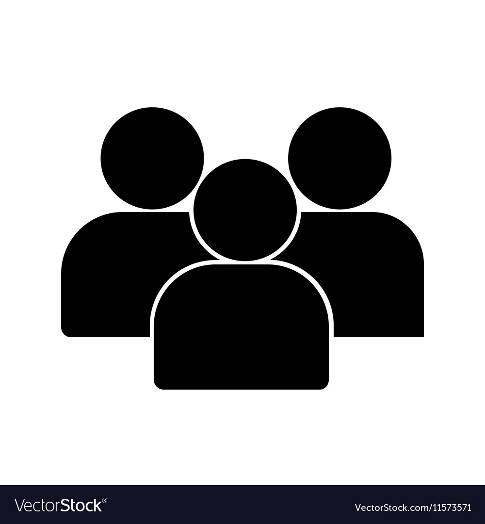 1000x1080 Group Of People Icon Vector