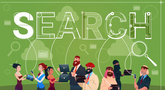 626x344 Mix Race People Group Using Gadgets Search Data Internet Concept