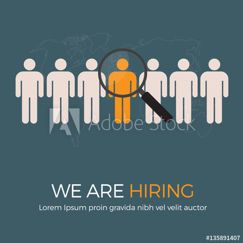 500x500 Search The Best Person From Group Of Human Icon For The Job