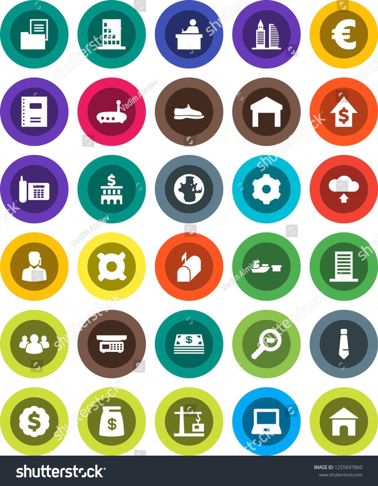 1245x1600 White Solid Icon Set Copybook Vector, Student, Notebook Pc, World