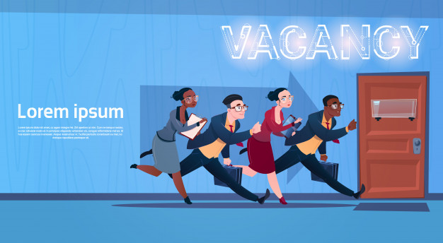 626x344 Business People Group Running Vacancy Search Employee Position