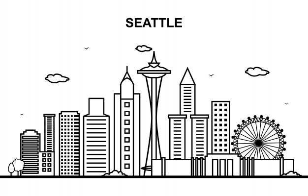 626x400 Seattle Vectors, Photos And Free Download