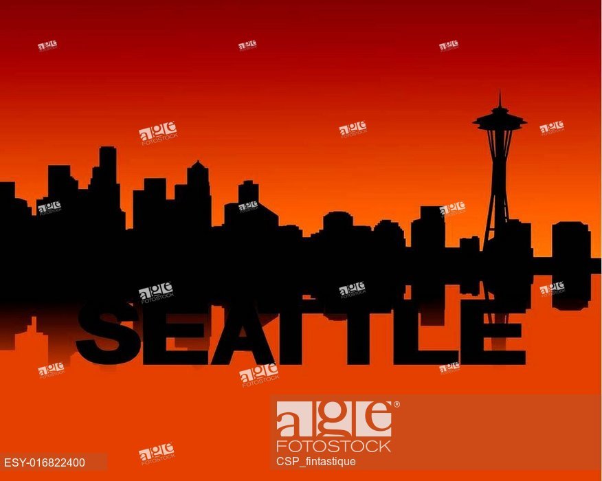 876x700 Seattle Skyline