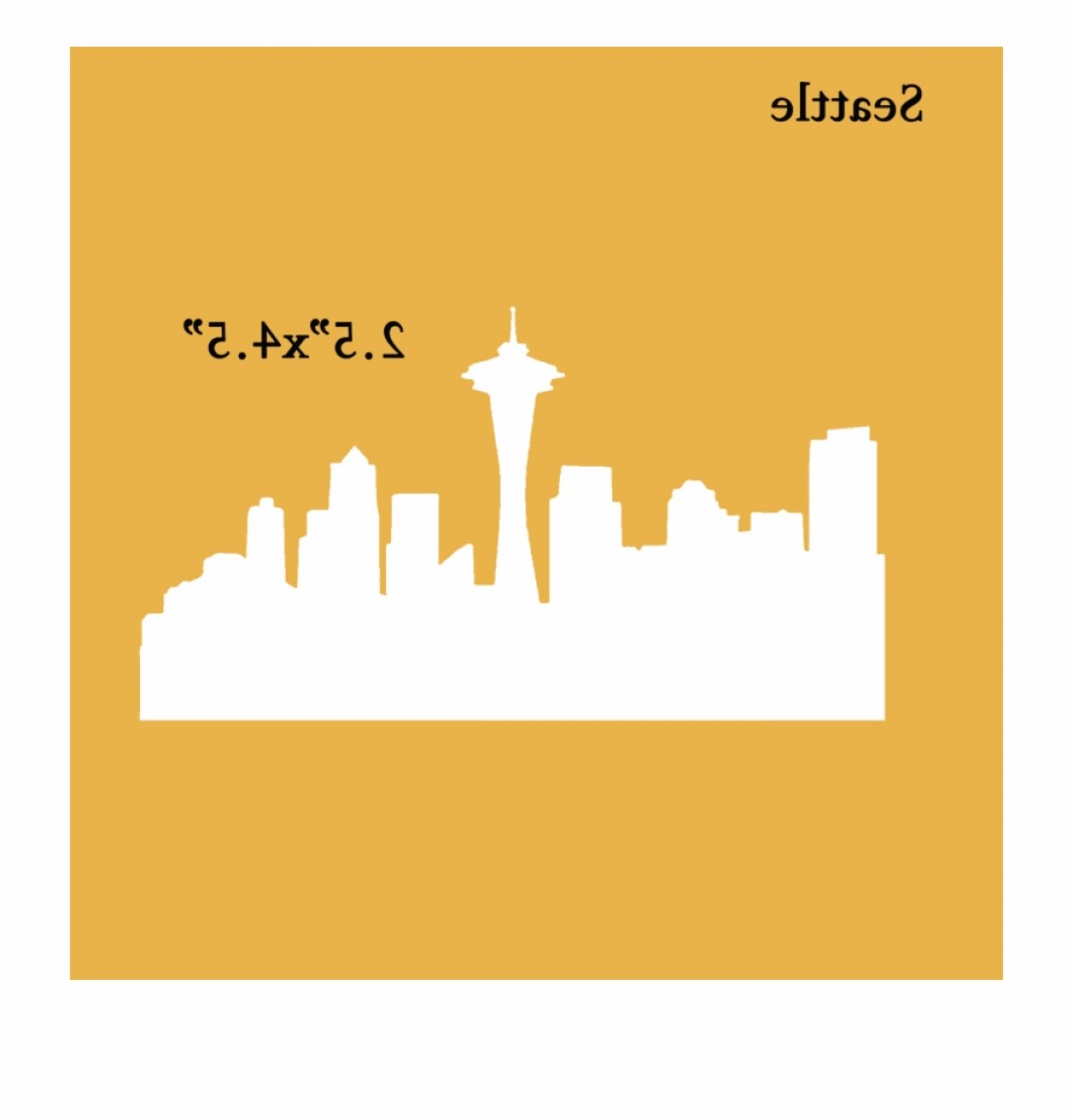 1104x1152 Jomobbseattle Skyline Silhouette Vector Download Seattle