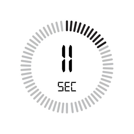 450x450 The Seconds Icon, Digital Timer Clock And Watch, Timer