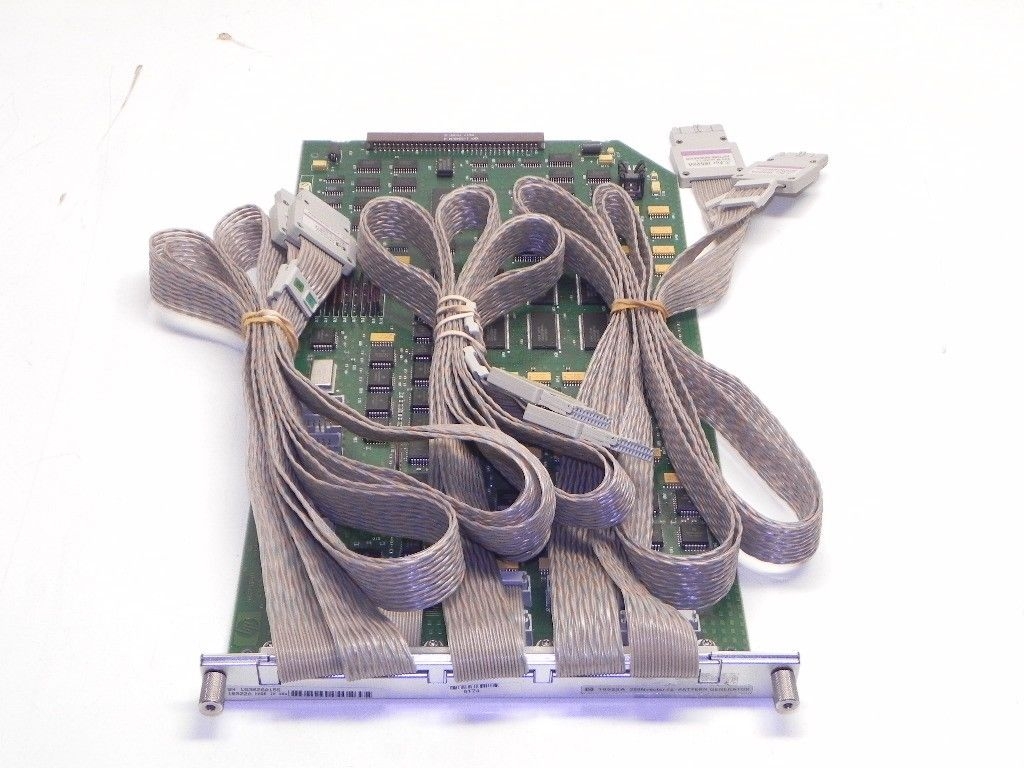 1024x768 Hpagilent M Vectorsec Pattern Generator Module