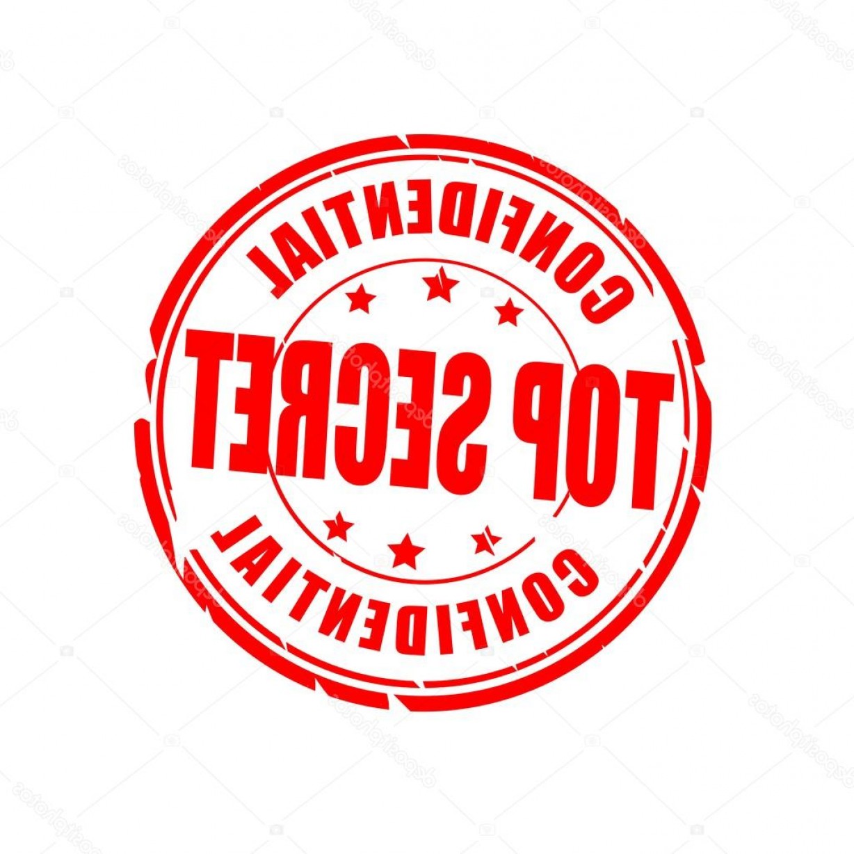 1228x1228 Stock Illustration Top Secret Confidential Vector Stamp Newwaysys