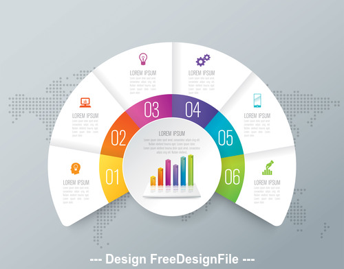 500x392 Sector Information Background Vector Free Download