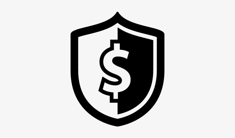 Security Symbol Of Money On A Shield Vector 820x481 Security Symbol Of Money On A Shield Vector