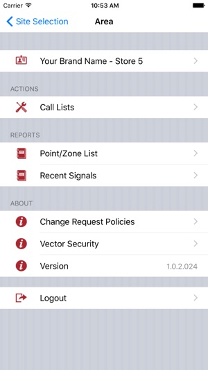 300x533 Vector Security Insite On The App Store
