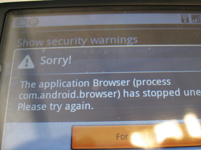 640x480 Smartphone Web Browsers Could Become Major Attack Vector, Security