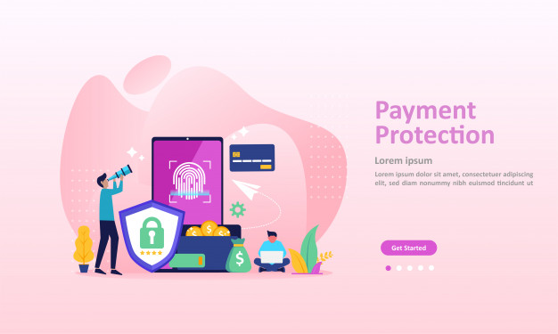 Payment Protection Concept, Guaranteed Finance Security Landing 626x375 Payment Protection Concept, Guaranteed Finance Security Landing