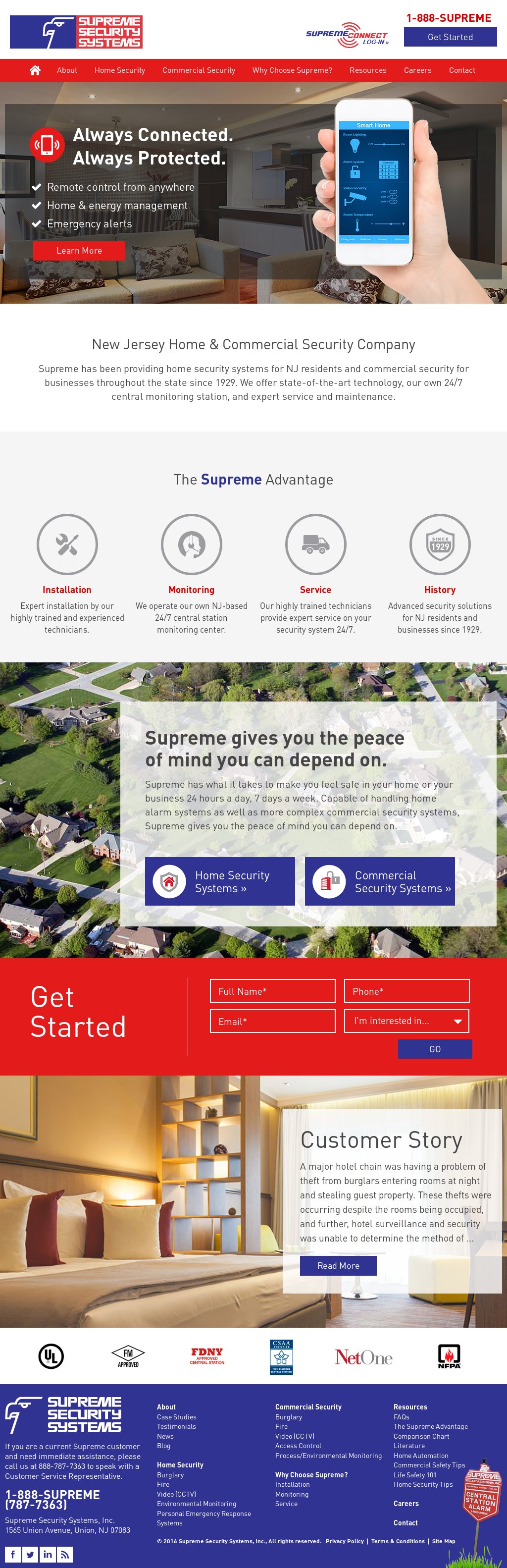 1024x3165 Supreme Security Systems Competitors, Revenue And Employees