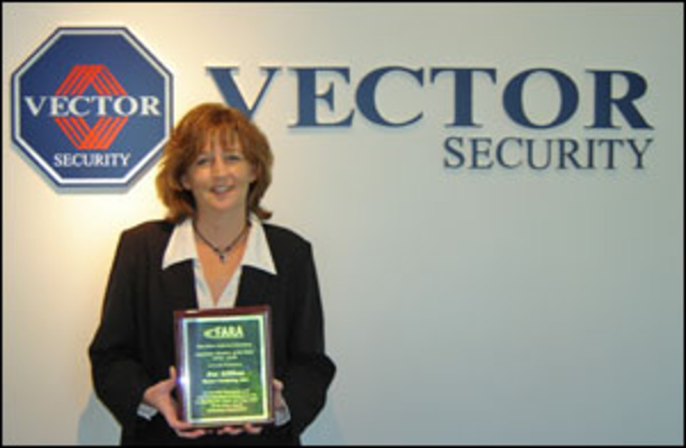 960x627 Vector Security Employee Named Fara Associate Member Of The Year