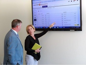 350x264 Vector Security Launches 'the Point' Dealer Portal