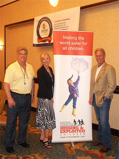 400x534 Vector Security Raises Money For The National Center For Missing