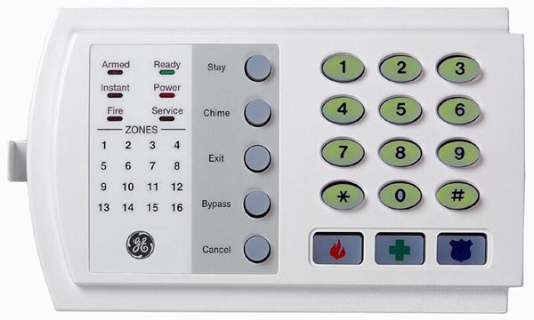 Vector Security Keypad Manual