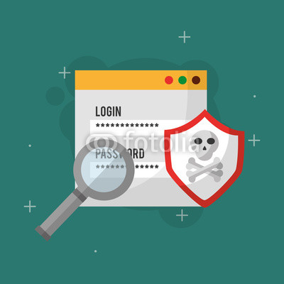 400x400 Cyber Security Website Login Code Shield Search Analysis