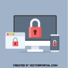 230x230 Vector Security Login Free Vectors Downloads Found
