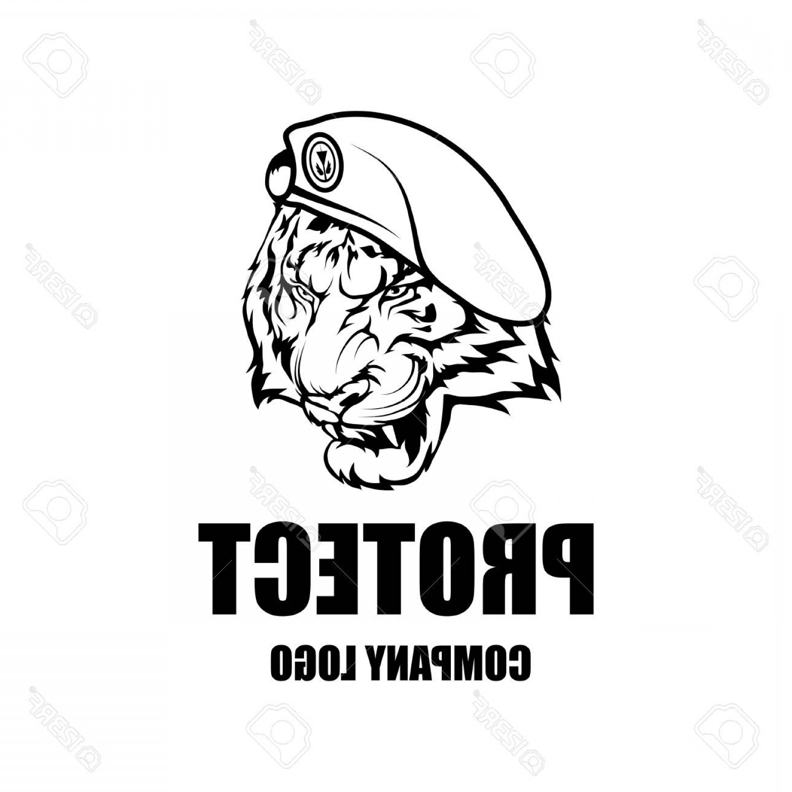 1560x1560 Photostock Vector Security Company Vector Logo Design Template