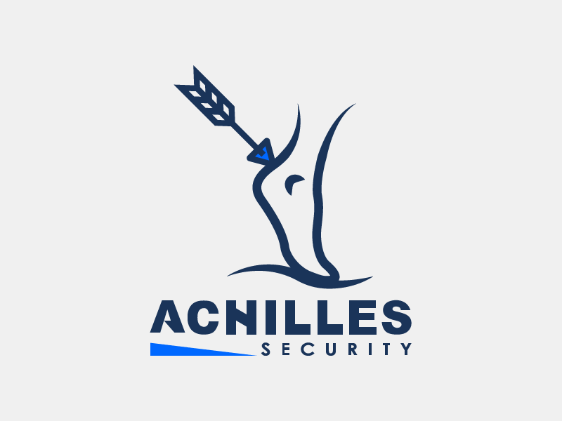800x600 Achilles Security Logo Concept