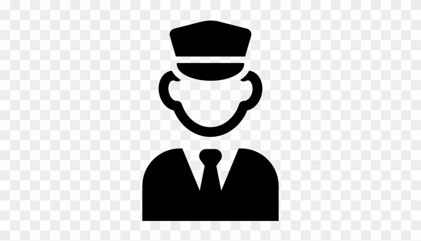 840x481 Security Guard Vector